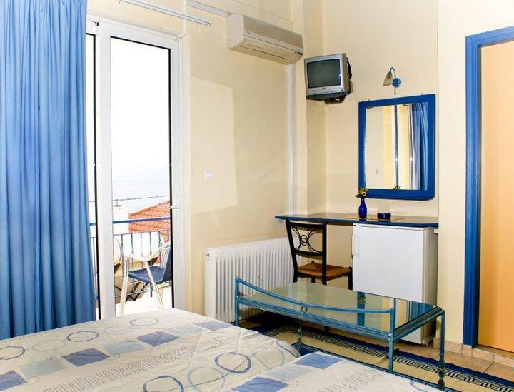 Melistas Rooms Marathias  Ngoại thất bức ảnh