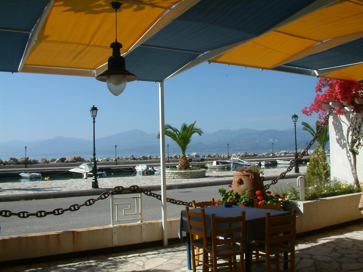 Melistas Rooms Marathias  Ngoại thất bức ảnh