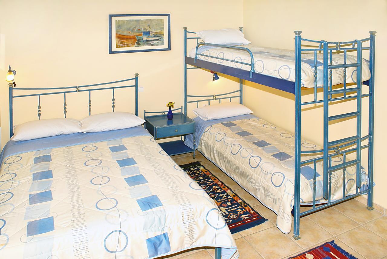 Melistas Rooms Marathias  Ngoại thất bức ảnh