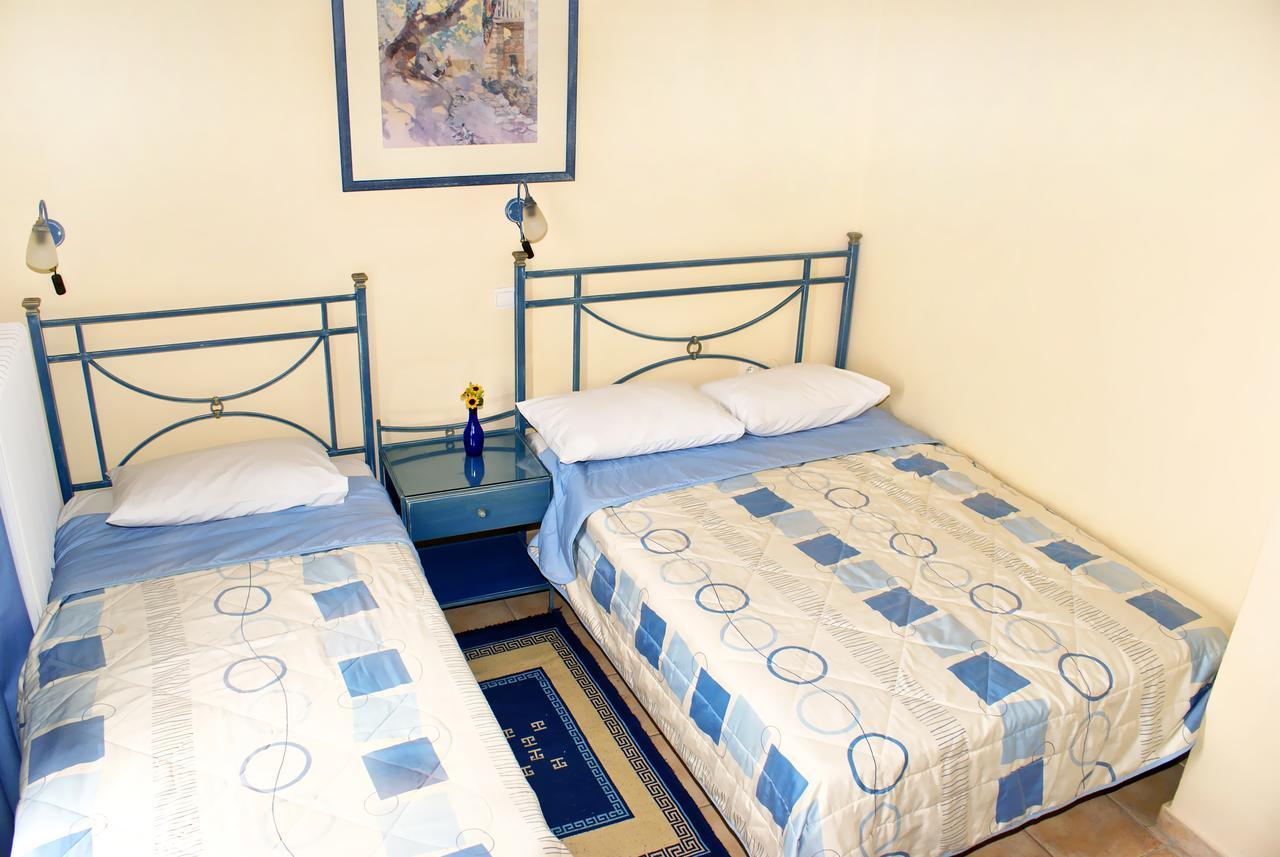 Melistas Rooms Marathias  Ngoại thất bức ảnh